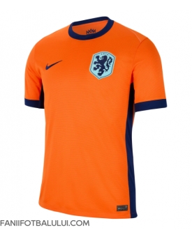 Țările de Jos Tricou Fotbal Replică European 2024 Barbati Acasa